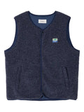 American Vintage Hoktown sherpa gilet