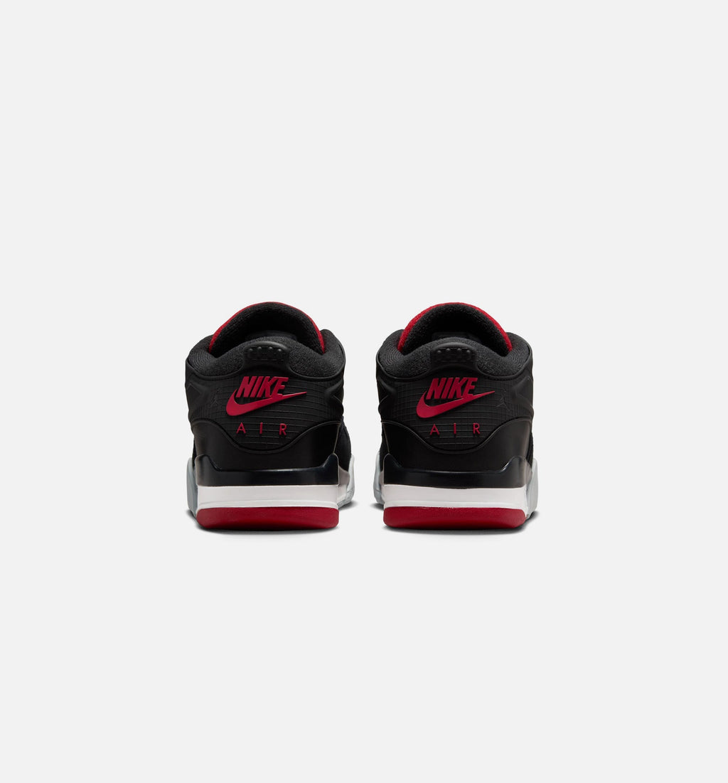 Air Jordan 4 RM Men's – Black/Wolf Grey/White/Varsity Red