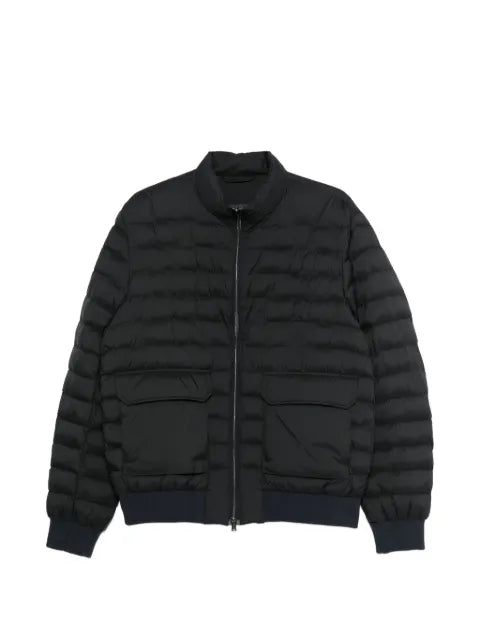 Herno pocket quilted jacket
