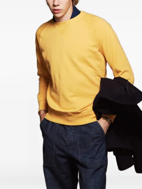 Fortela Harvard raglan crew-neck sweatshirt