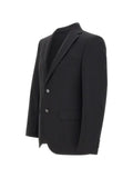 BOSS H-Harvey flap-pocket blazer