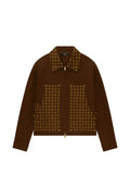 AMIRI MA Quad jacquard work jacket