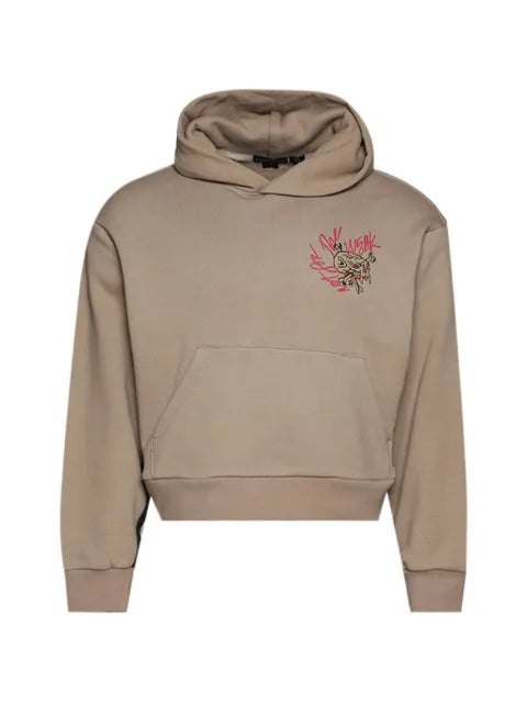 EARTHLING VIP graphic-print hoodie