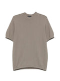 Emporio Armani pattern short-sleeve T-shirt