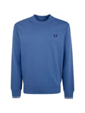 Fred Perry Laurel Wreath-embroidered sweater