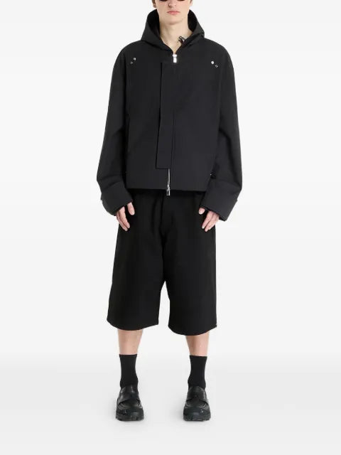 HELIOT EMIL Akhal hooded zip jacket