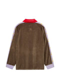 KidSuper velour Stars Rugby sweater