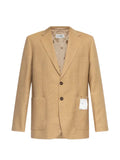 MM6 Maison Margiela patch-pocket blazer