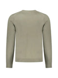 Napapijri crew-neck logo-patch sweater