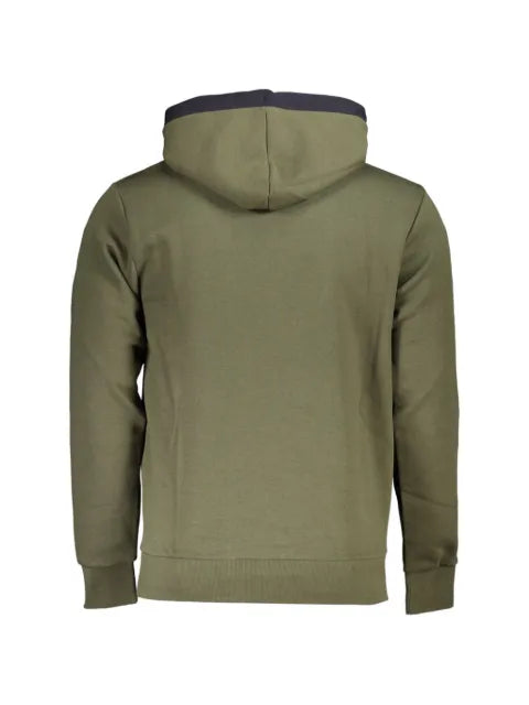 U.S. Grand graphic-print cotton hoodie