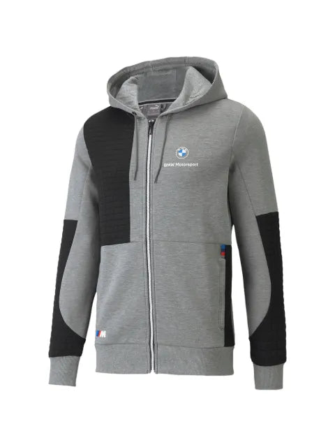 PUMA x BMW Motorsport zip-up hoodie