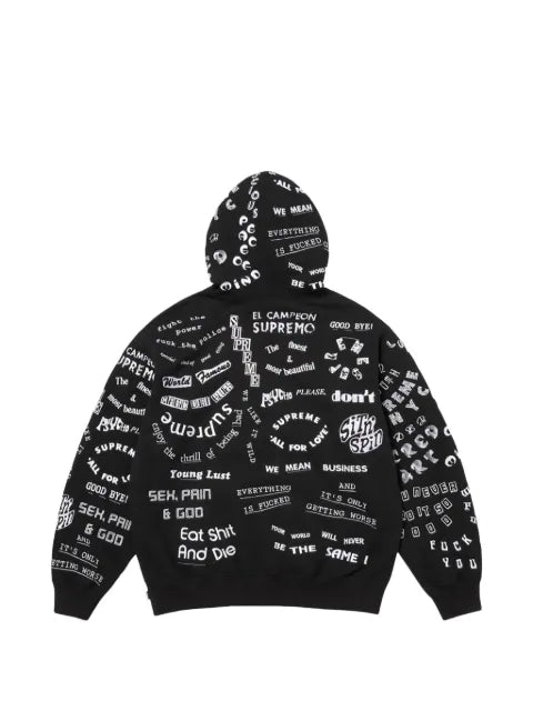 Supreme Too Deadly hoodie