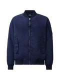 C.P. Company Lens-detail zip-up bomber jacket