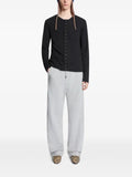 DRIES VAN NOTEN fitted jersey cardigan