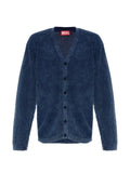 Diesel ribbed-knit K-SCIMI cardigan