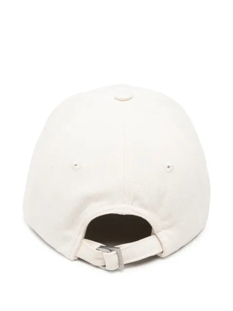 Jacquemus logo-plaque baseball cap