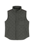 Boggi Milano padded gilet in technical fabric