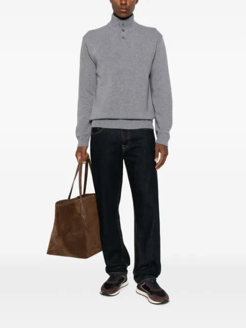 Daniele Fiesoli button-fastening Perkins sweater