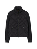 Burberry nylon Dunsbury puffer jacket