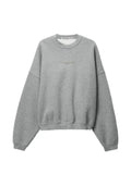 Alexander Wang oversized crewneck w/ logo print