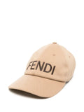 FENDI logo-embroidered baseball cap