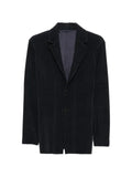 Homme Plissé Issey Miyake pleated notch-lapel blazer