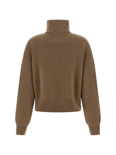 extreme cashmere Xtra Cute jacquard-knit cardigan