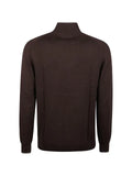 Michael Kors quarter-zip merino-wool sweater