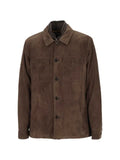Moorer Torquato-Tz button-fastening jacket