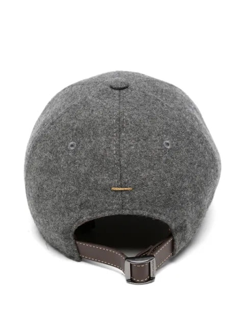 Paul & Shark logo-plaque baseball cap