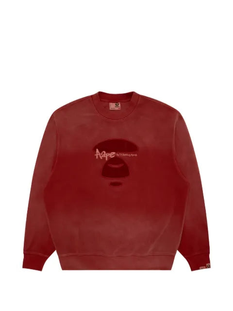 AAPE BY *A BATHING APE® graffiti-print sweatshirt