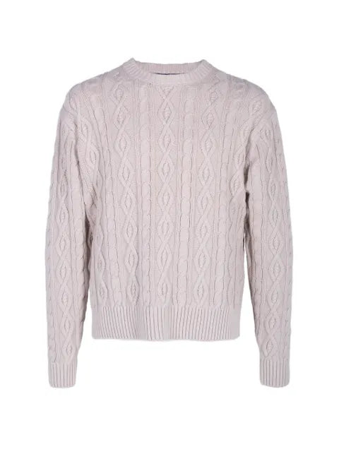Alex Mill cable-knit crew-neck sweater