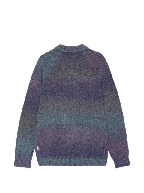Les Deux Gradient knitted sweater