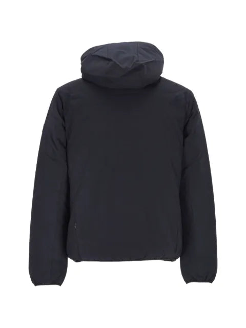 Save The Duck Ezra reversible hooded zip-up padded jacket