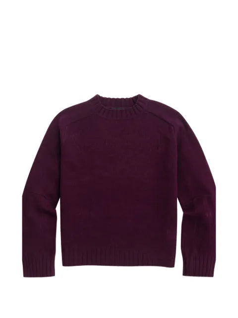 Brooks Brothers x Needles mock-neck raglan-sleeve sweater