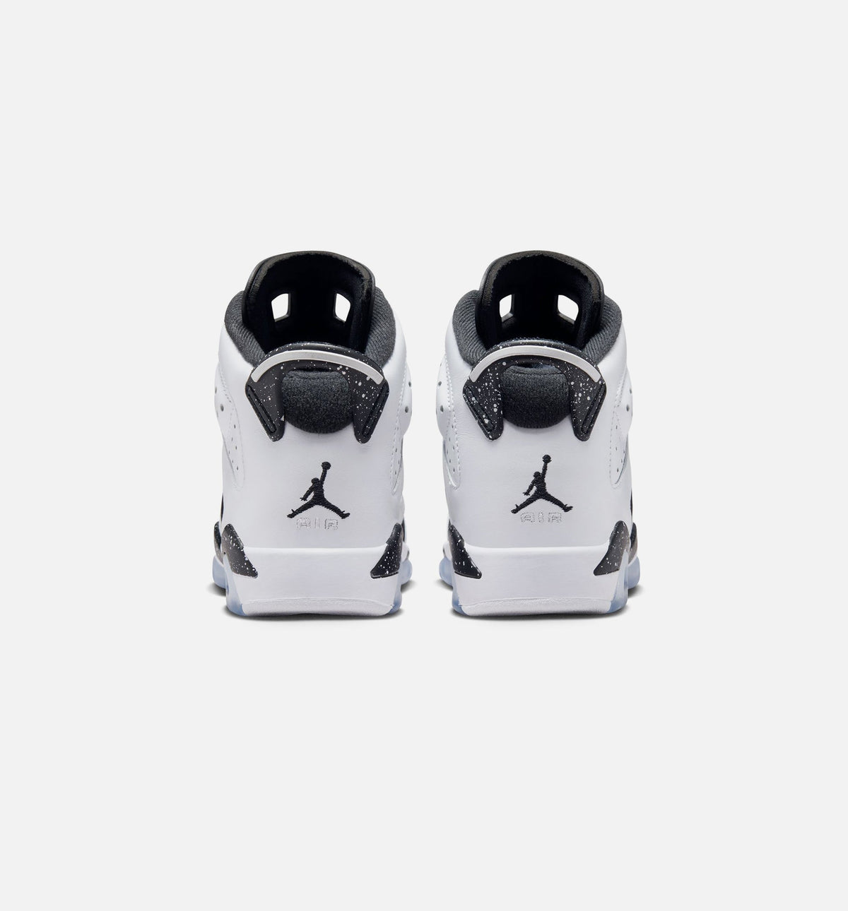Air Jordan 6 Retro Black and White Grade School Shoe - Black/White