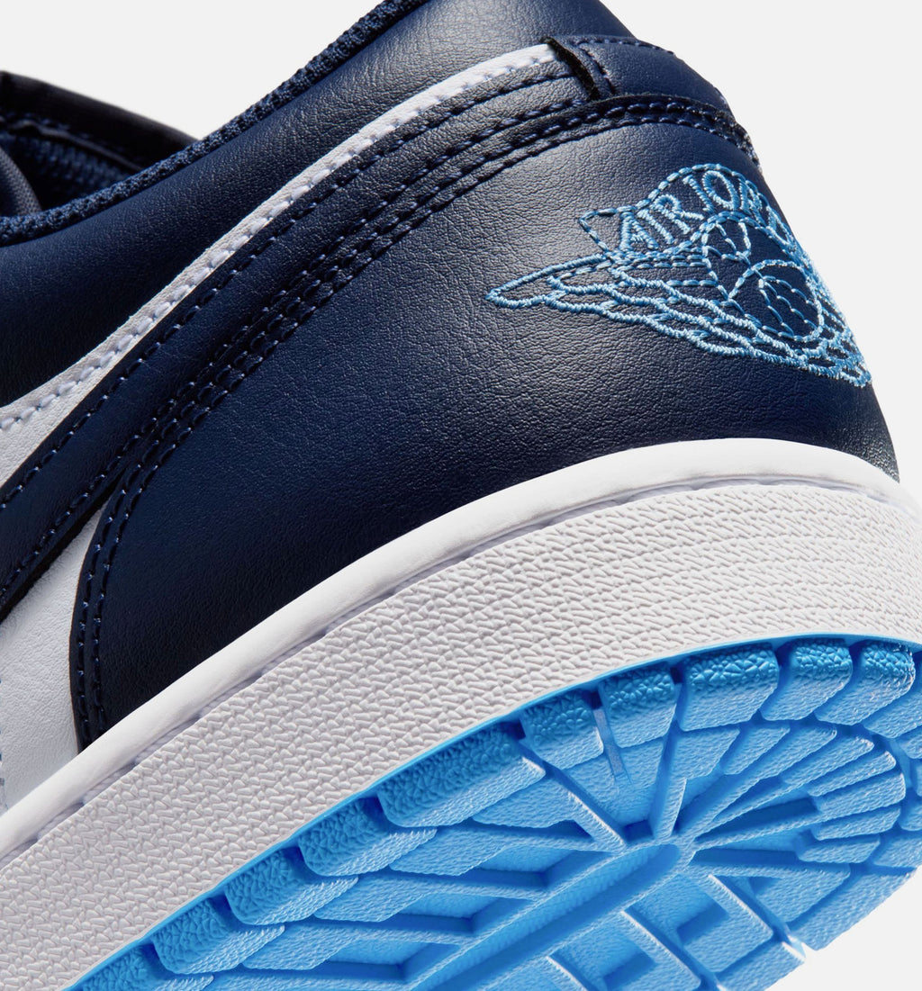Air Jordan 1 Low Men's – Midnight Navy/University Blue/White