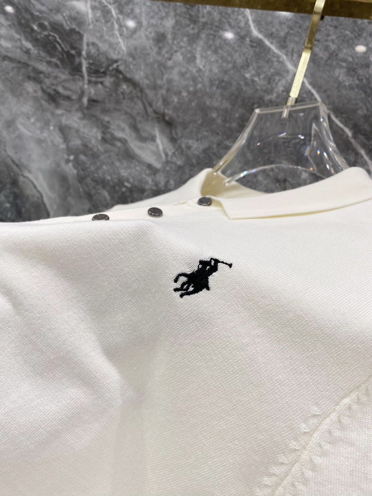 Ralph Lauren Men's Short‑Sleeve Classic Fit Polo Shirt With Embroidered Pony Logo