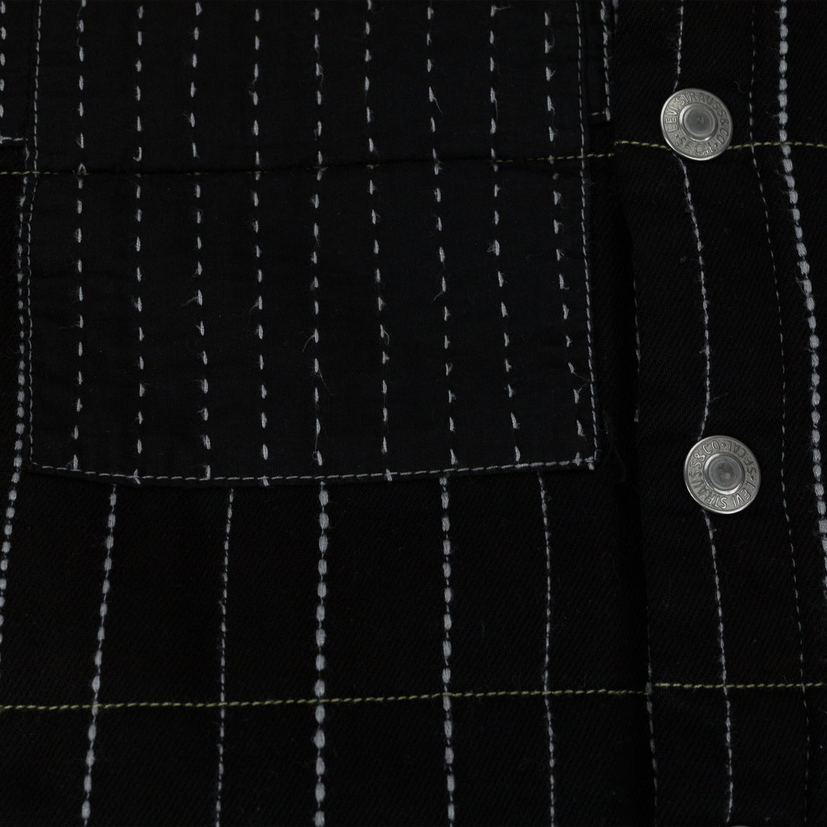 Black Levi's Overdyed Jacket