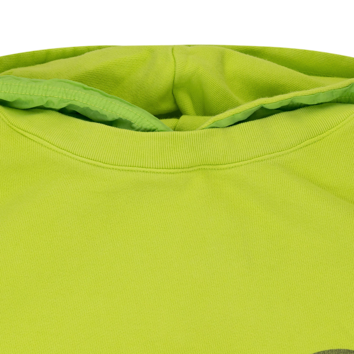 Green Layered Hoodie