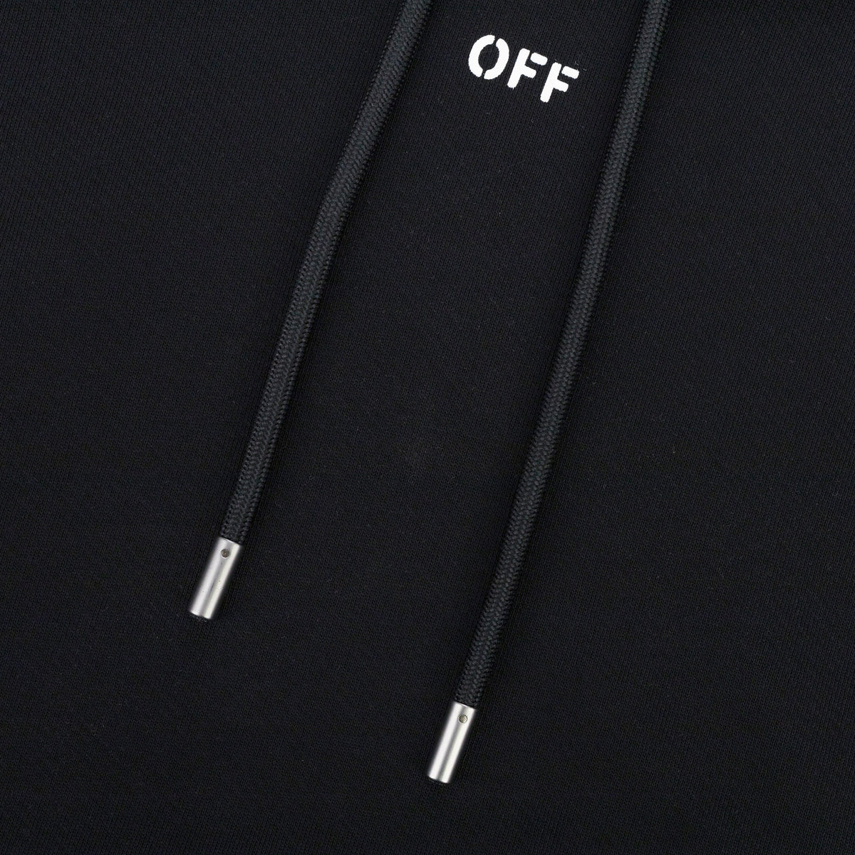 Black Spray Arrow Hoodie