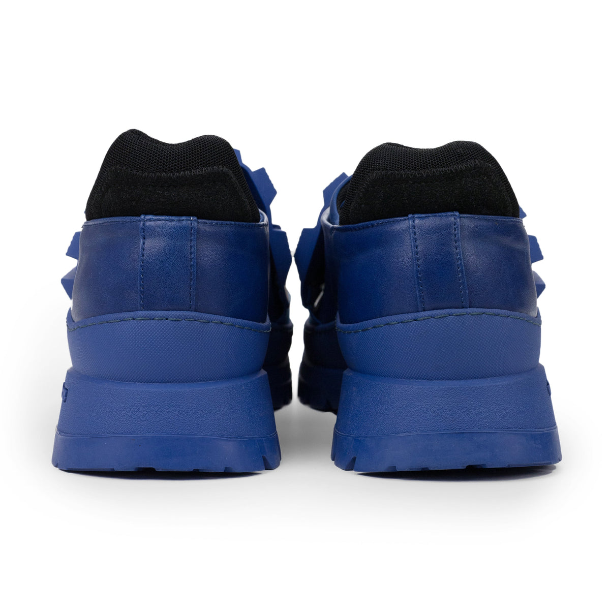 Blue Chunky Blue Car Sneakers