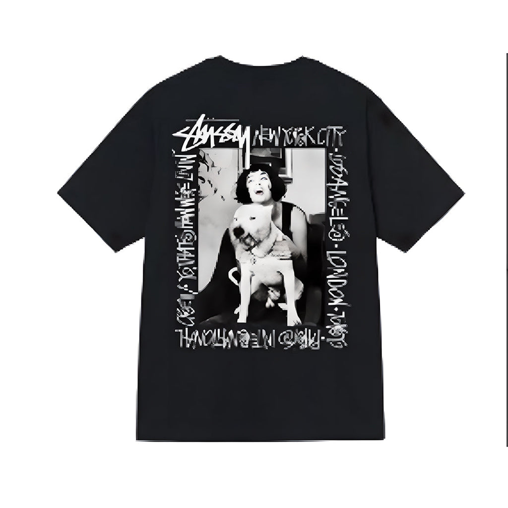 Stussy T Shirts Casual Versatile Loose T Shirts Couple