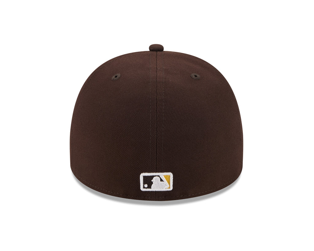 New Era San Diego Padres Script Safety Pin Fitted