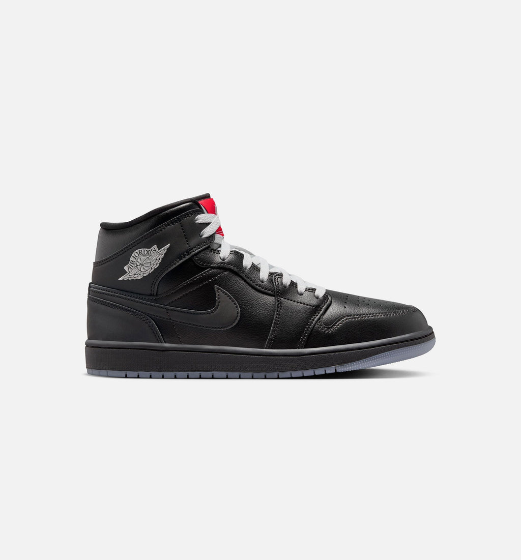 Air Jordan 1 Mid SE | Men's Lifestyle Shoe | Black/Grey