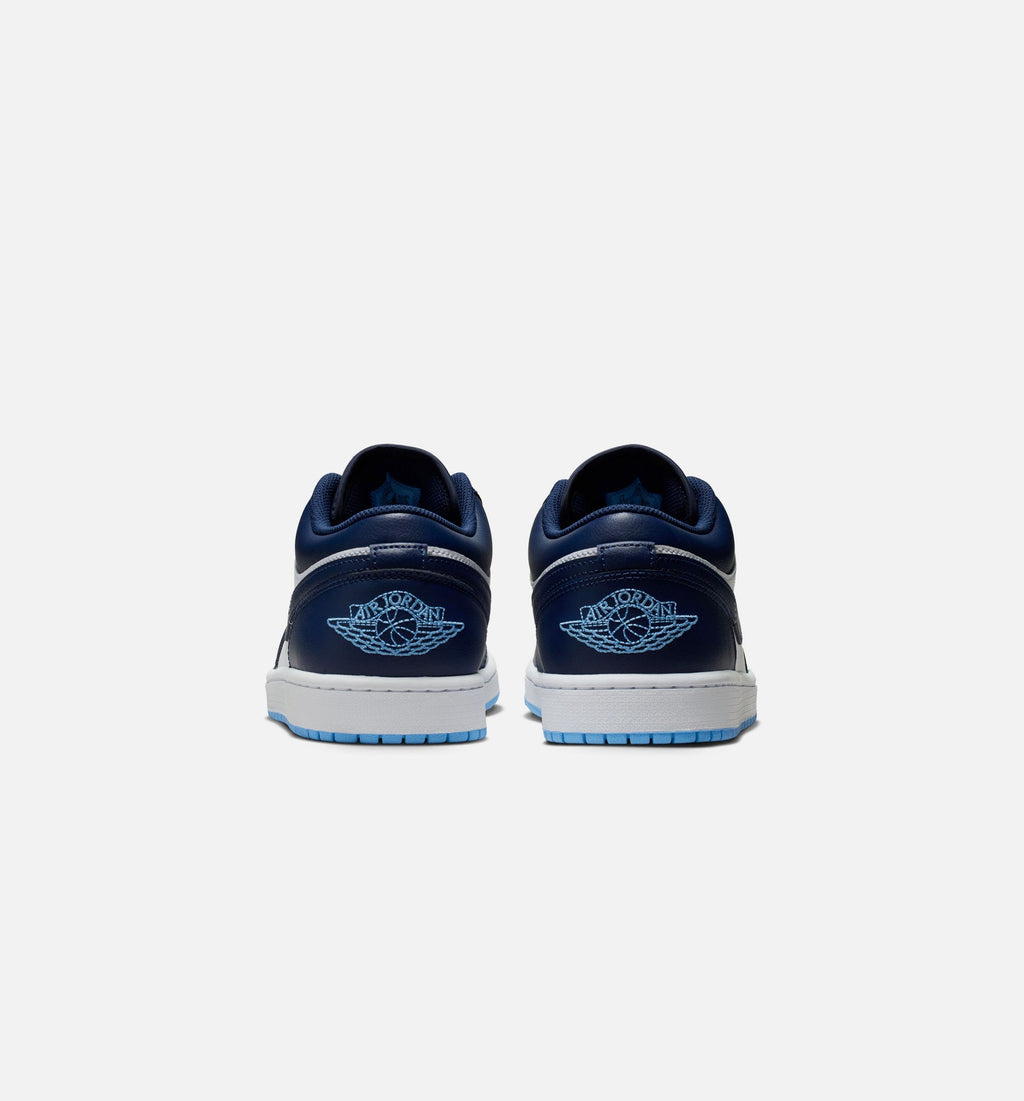 Air Jordan 1 Low Men's – Midnight Navy/University Blue/White