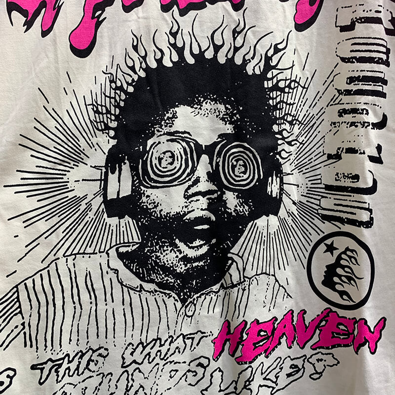 Hellstar Studios Heaven Sounds Like Short Sleeve Tee