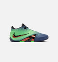 Ja 4 Nightmare Men's Lifestyle Shoes - Obsidian/Black/Voltage Green/Metallic Silver