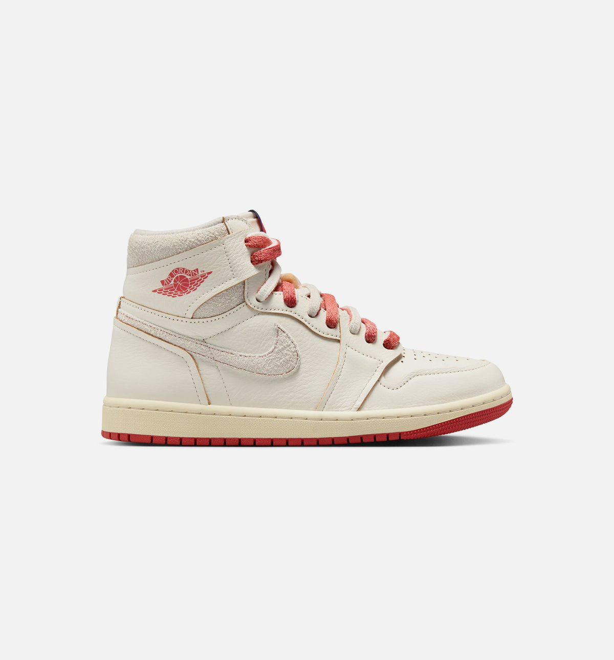 Air Jordan 1 High OG Rare Air Cinnabar Women's Shoes - Sail/Cinnabar