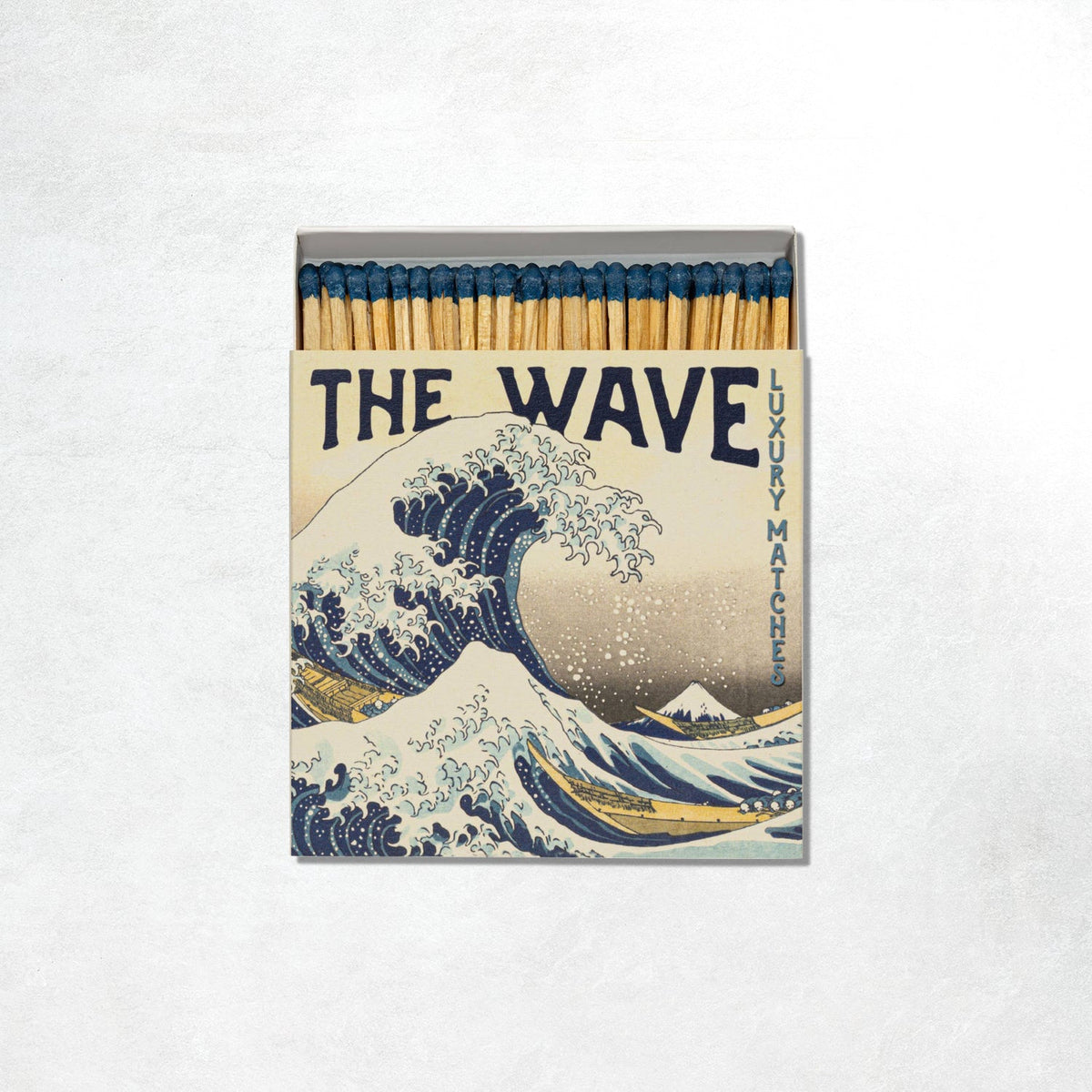 Archivist Safety Matches: Hokusai Wave